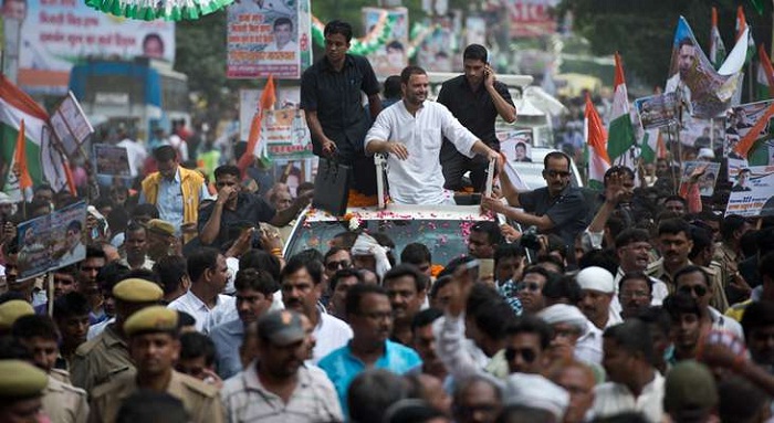 Kisan Yatra In Hamirpur