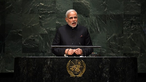 modi ji in UNESCO