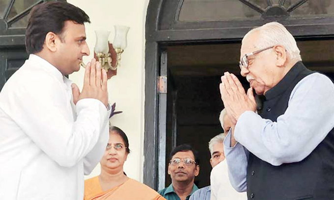 cm akhilesh wishes diwali