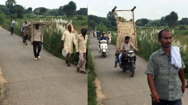 khaat panchayat in deoria