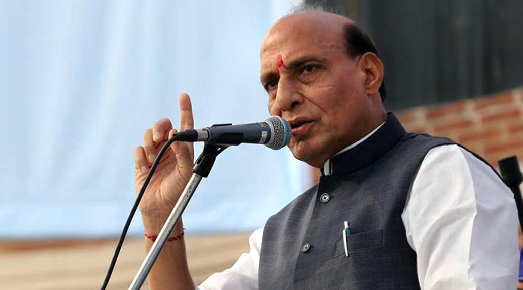 rajnath kashmir issue