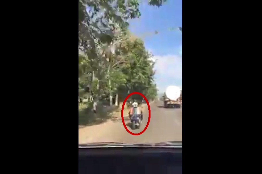 scooter without driver