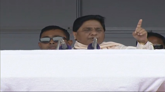 Mayawati live