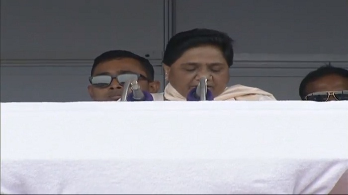 Mayawati live