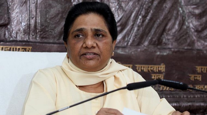 mayawati on alliance