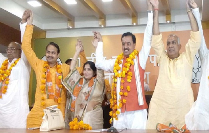 BSP MLA join BJP