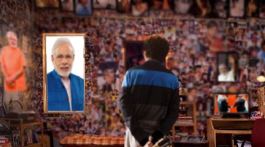 Biggest fan of modi