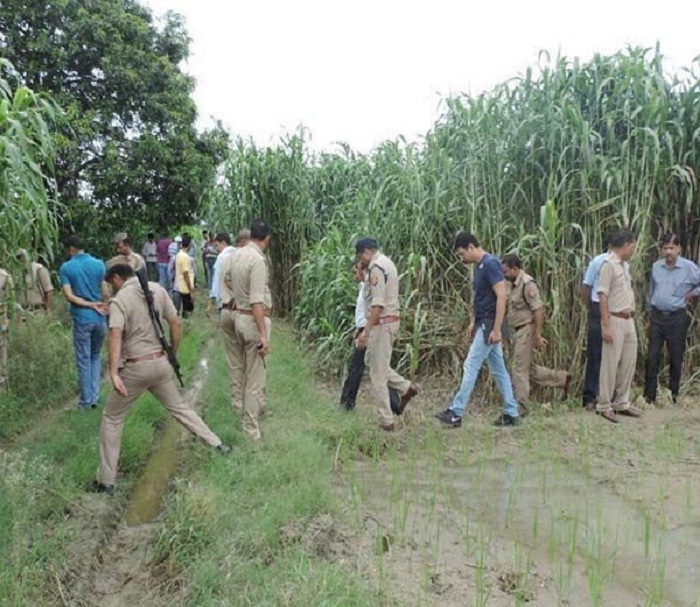 bulandshahr suspended police officers