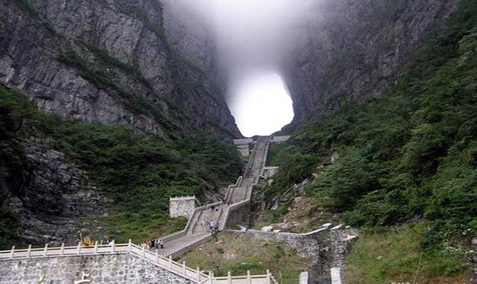 Gate of heaven china