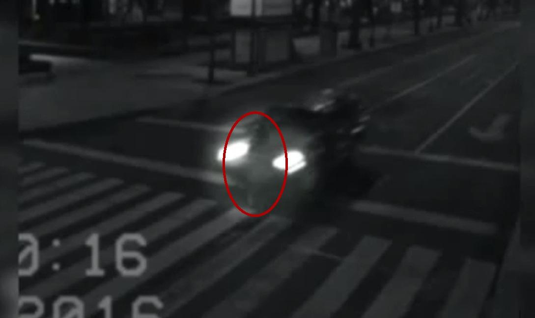 Ghost Caught on CCTV cameras Hit by Car