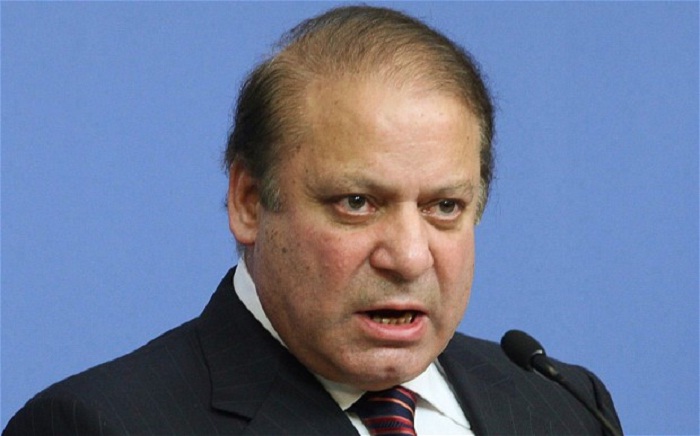 nawaz sharif called burhan wan