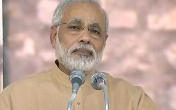 narendra modi live