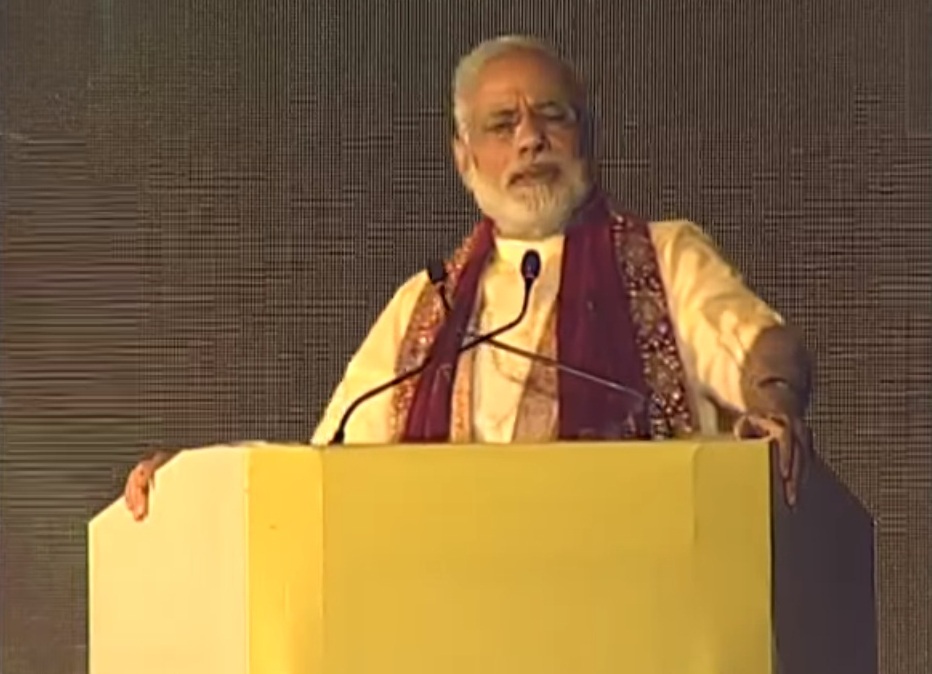 PM Narendra Modi address on vijyadashmi at Lucknow