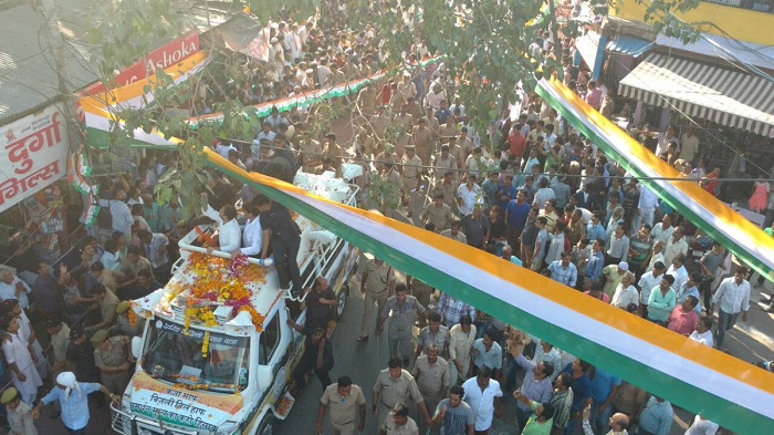 Rahul In Agra