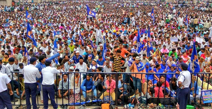 mayawati rally