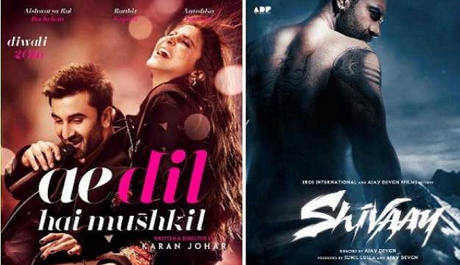 ae-dil-hai-muskil-and-shivaay