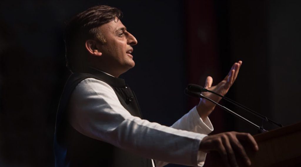 cm akhilesh confident