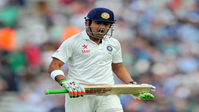 gambhir failed in last test