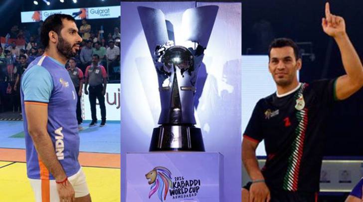 kabaddi world cup 2016