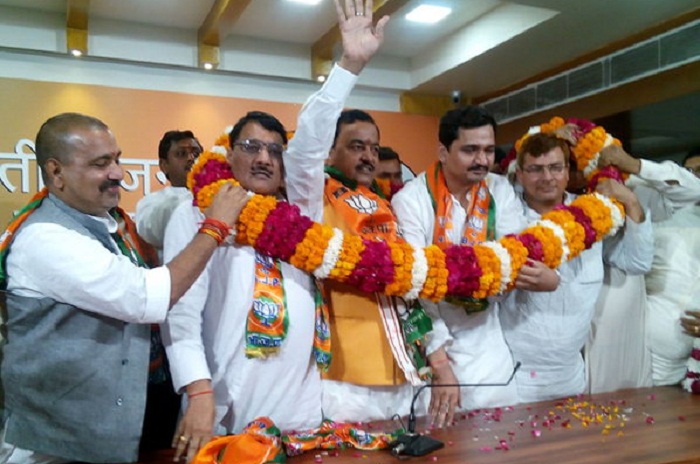 keshav prasad maurya bjp membership