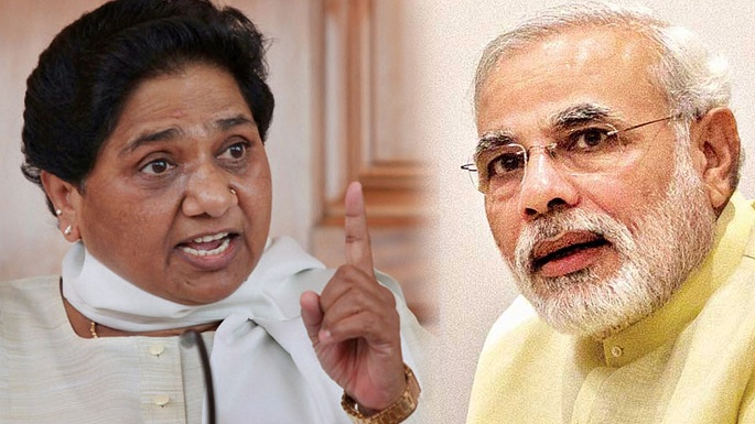 mayawati-modi