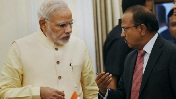 ajit doval met pm modi