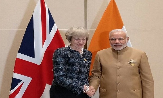 modi and theresa may