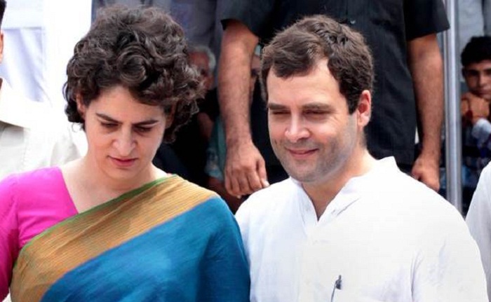 priyanka gandhi rahul gandhi