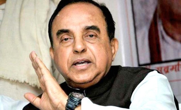 subramanian swamy