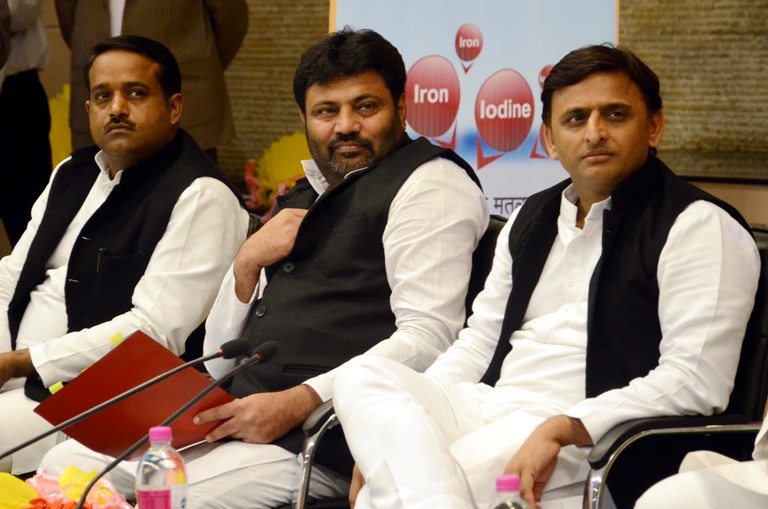 CM AKHILESH RAMPUR VISIT