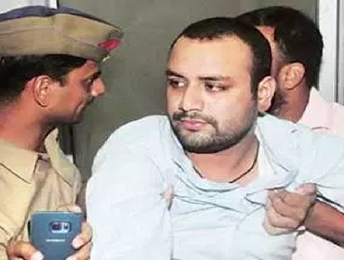 cbi arrested amanmani tripathi