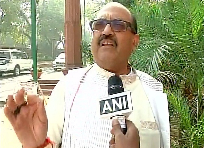 amar singh statement over reinstatement