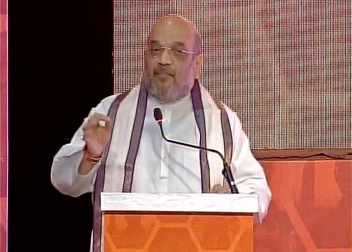 amit shah addressed youth