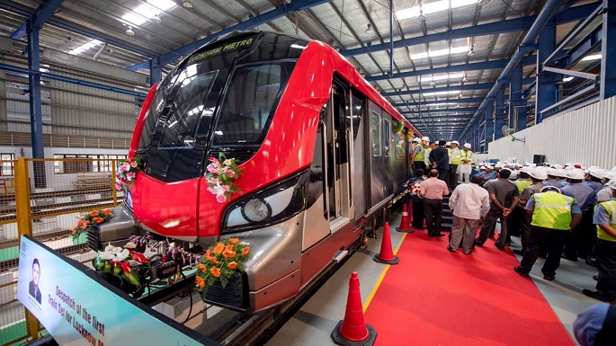 lucknow metro engine