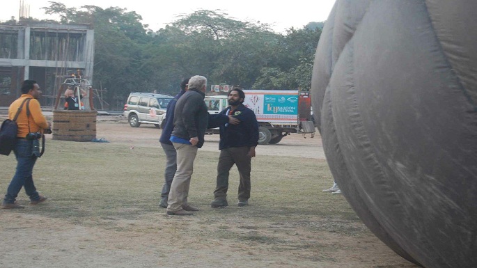 taj balloon festival