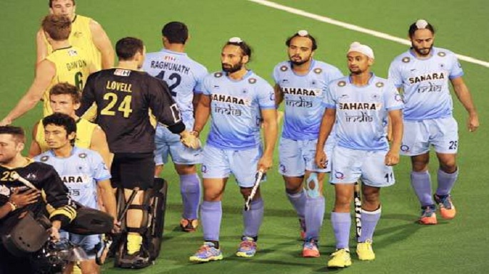 India Hockey Team beats Australia