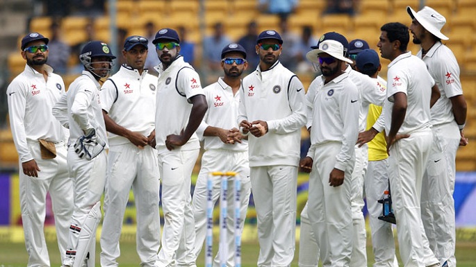 Indian Test Team