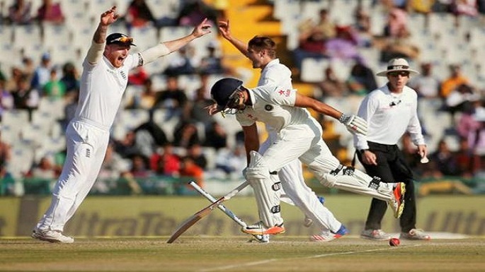 Players Run Out Debut Test Match