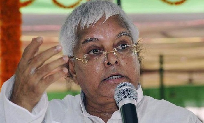 RJD Chief lalu