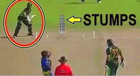 Unbelievable cricket shots