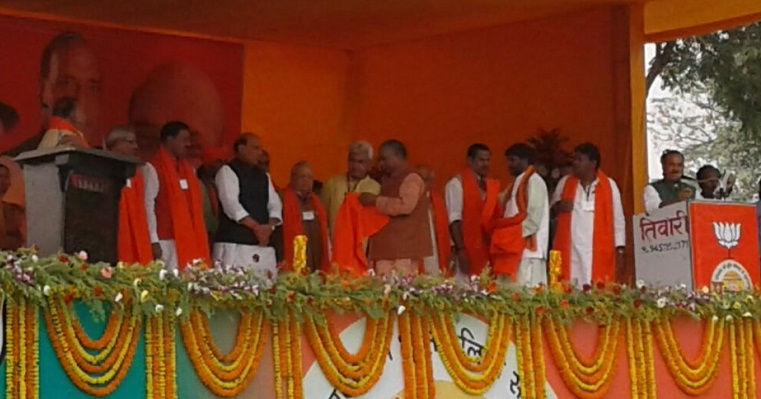 parivartan rally