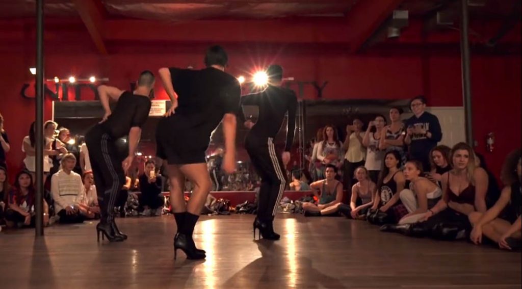 YANIS MARSHALL HEELS CHOREOGRAPHY