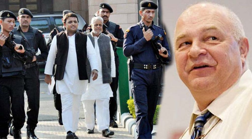 steve jarding will be incharge of akhilesh yadav promotion campaign