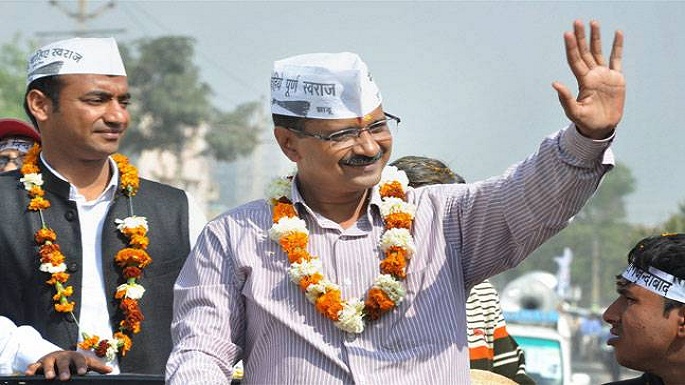 arvind kejriwal will address a raily in merrut on 1 december