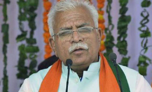 manohar lal khattar