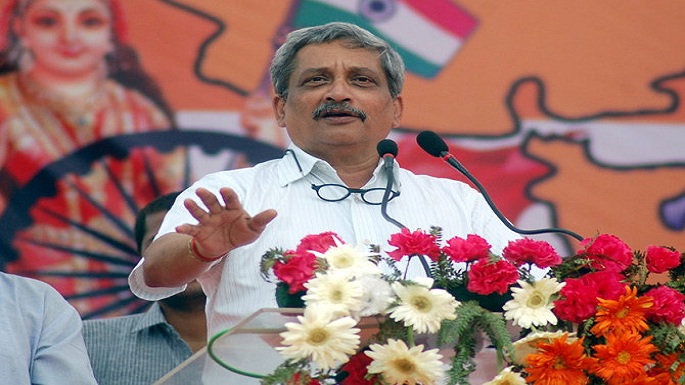 manohar parrikar on note ban