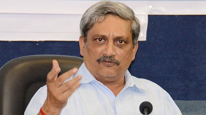 manohar parrikar