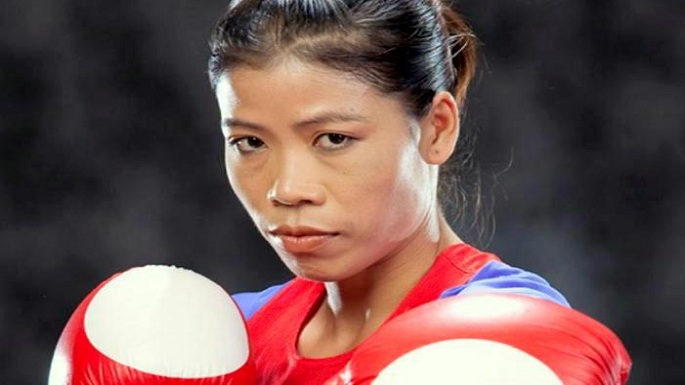 Mary Kom recieved Legend Award