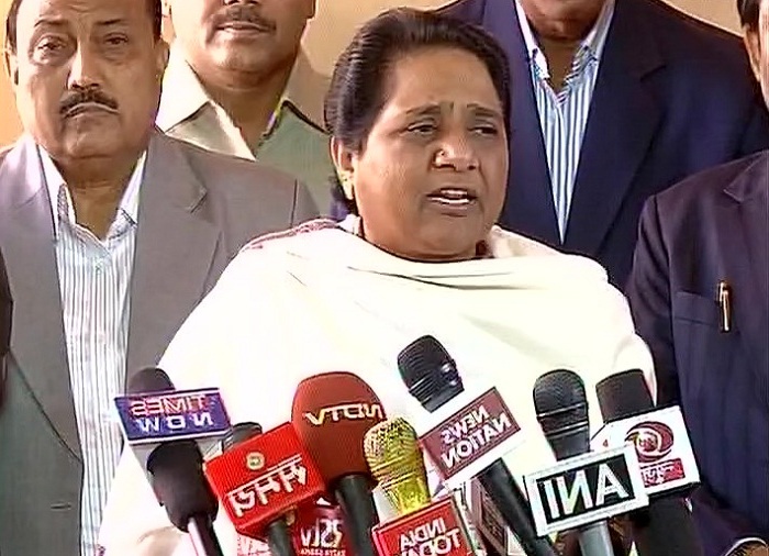 mayawati targeted pm modi