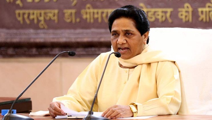 mayawati attacks modi government